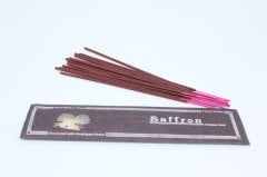 Safran Kokulu Doğal Tütsü (15 Çubuklu)