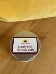 GENÇLİK İKSİRİ - NATUREL YÜZ VE GÖZ KREMİ (50 MG)