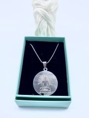 BABAJI YUVARLAK KOLYE - PASLANMAZ ÇELİK