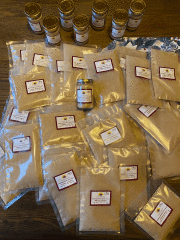 ASHWAGANDHA - AŞVAGANDA - WITHANIA SOMNIFERA KÖKÜ TOZU - 50 MG.