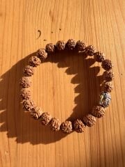 LASTİKLİ RUDRAKSHA BİLEKLİK