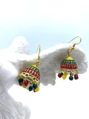 AVİZE MODEL HİNT KÜPESİ