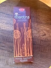 MASALA AGARBATI DOĞAL TÜTSÜ